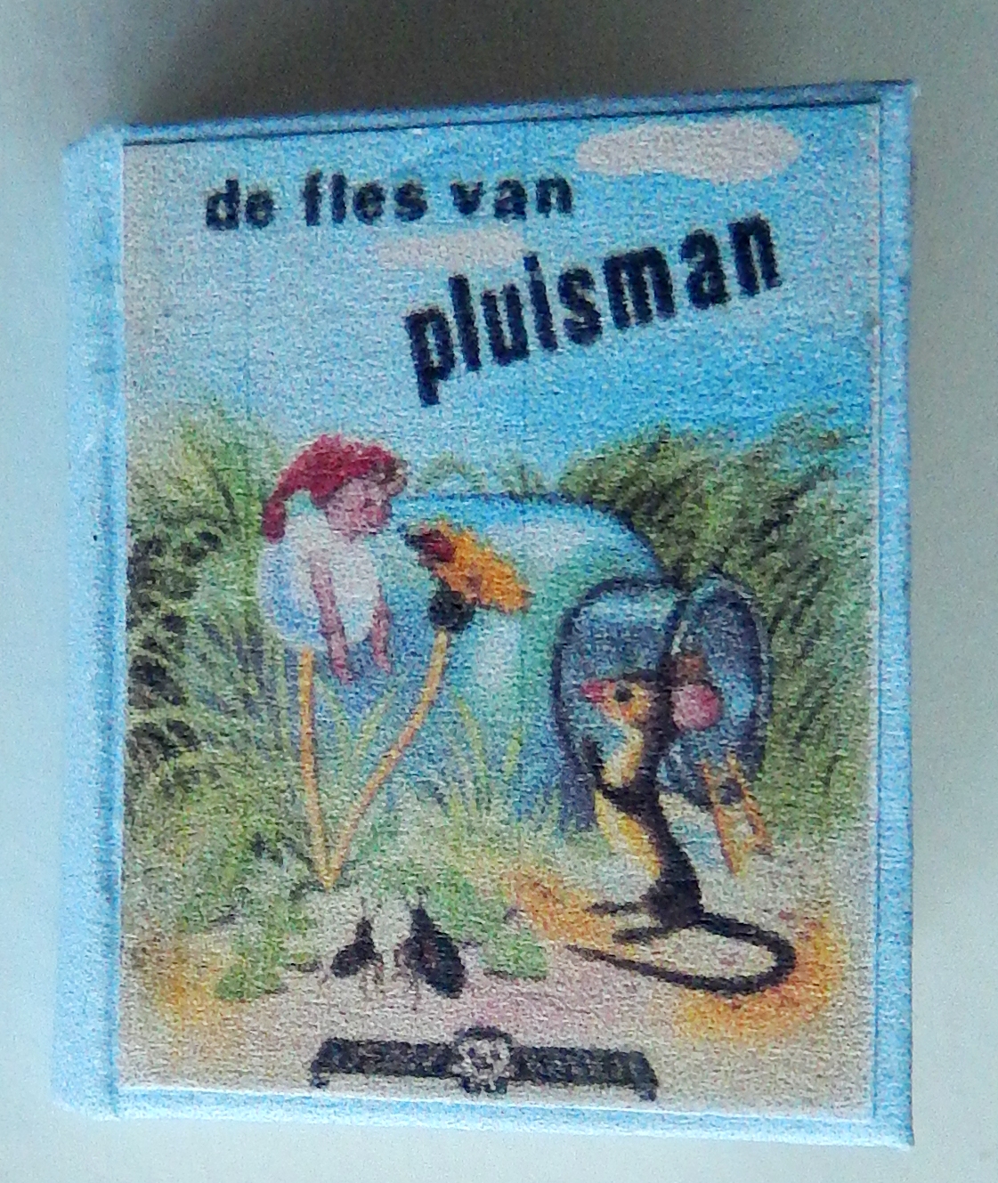 de fles van pluisman de fles van pluisman