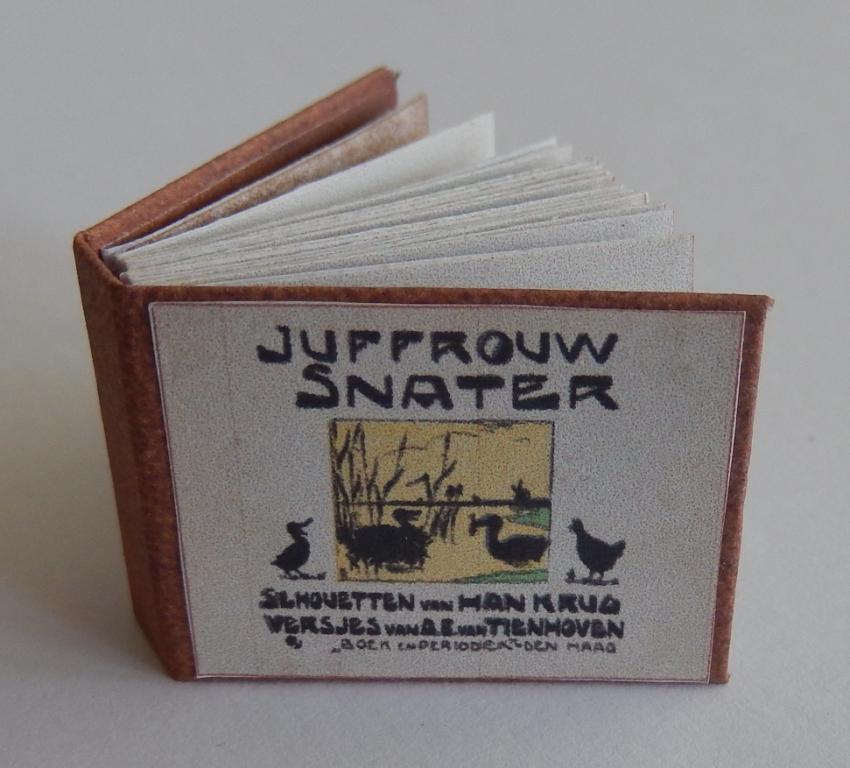 juffrouw snater juffrouw snater