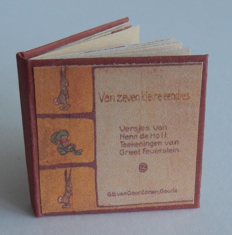 zeven kleine eendjes
